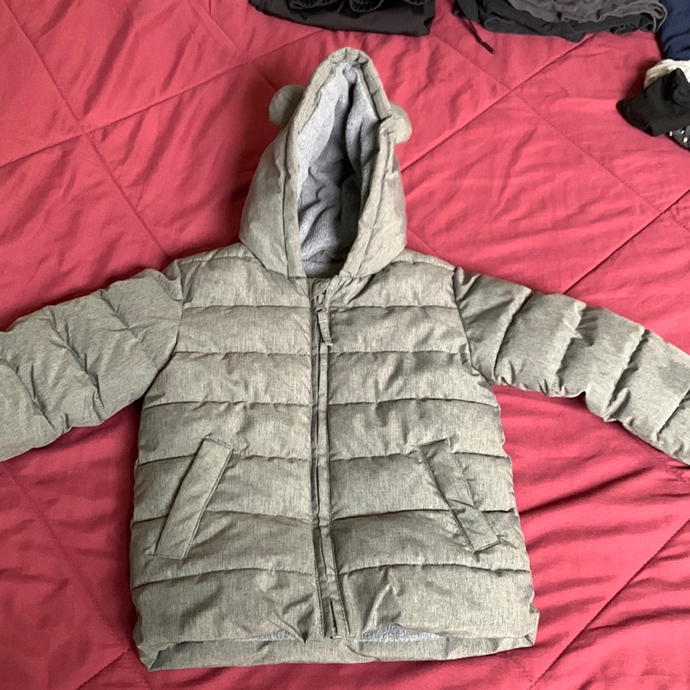 Toddler puffer jacket- great condition